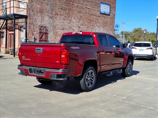 used 2021 Chevrolet Colorado car, priced at $31,780
