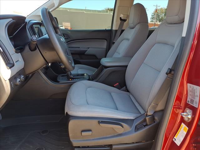 used 2021 Chevrolet Colorado car, priced at $31,780