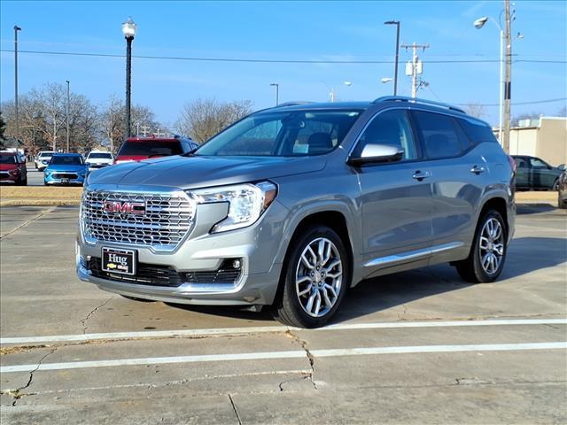 used 2024 GMC Terrain car, priced at $31,900