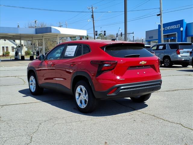 new 2026 Chevrolet Trax car, priced at $24,925