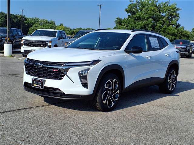 new 2025 Chevrolet Trax car, priced at $27,625