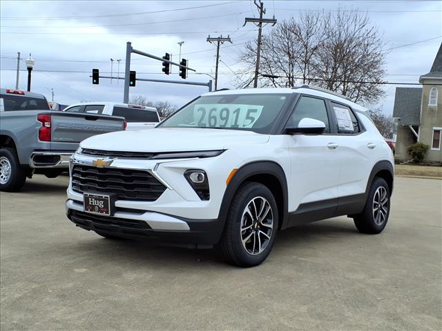 new 2025 Chevrolet TrailBlazer car, priced at $28,515