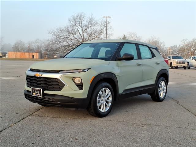 new 2026 Chevrolet TrailBlazer car, priced at $25,430