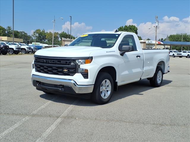 used 2024 Chevrolet Silverado 1500 car, priced at $29,500