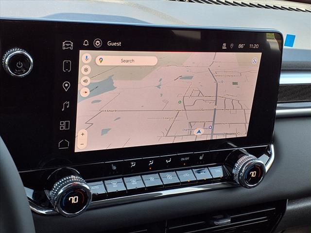 new 2025 GMC Canyon car, priced at $44,710