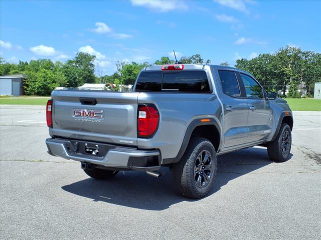 new 2025 GMC Canyon car, priced at $44,710