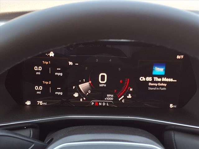 new 2025 GMC Canyon car, priced at $44,710