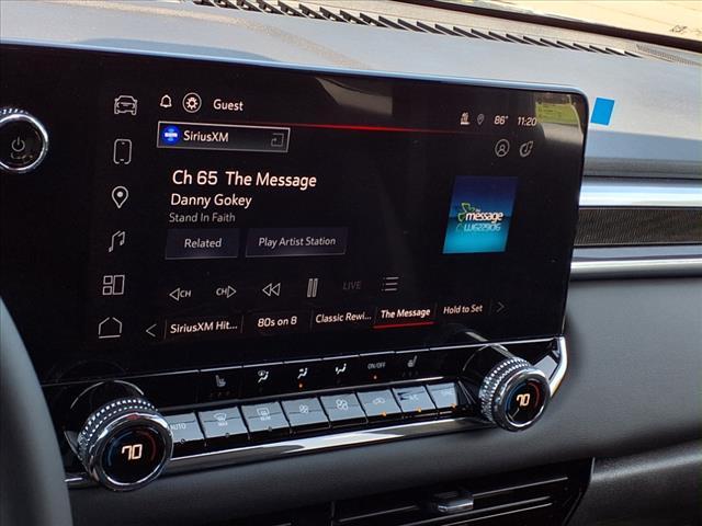 new 2025 GMC Canyon car, priced at $44,710