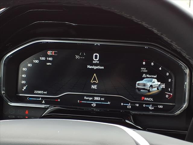 used 2025 GMC Sierra 1500 car, priced at $48,700