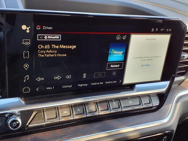 used 2025 GMC Sierra 1500 car, priced at $48,700