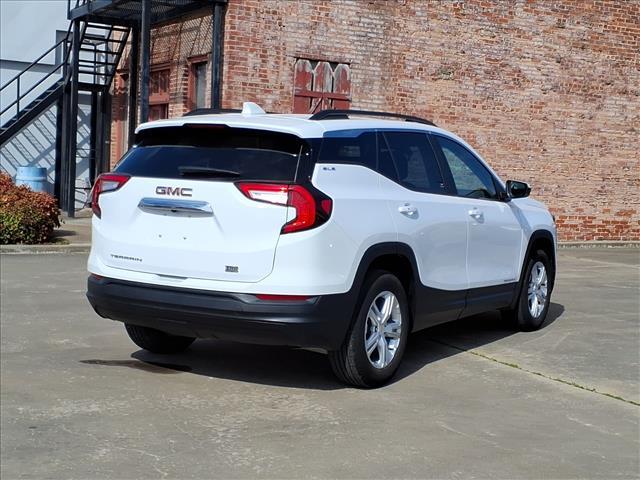 used 2024 GMC Terrain car, priced at $24,500