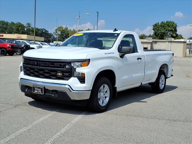 used 2024 Chevrolet Silverado 1500 car, priced at $29,500