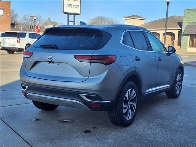 used 2023 Buick Envision car, priced at $23,780