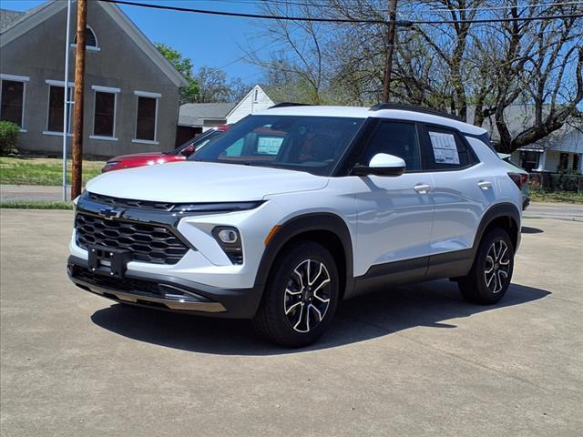 new 2025 Chevrolet TrailBlazer car, priced at $31,270