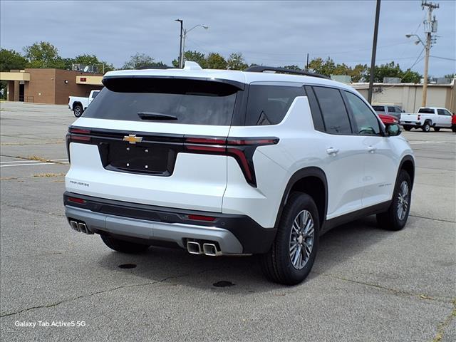 new 2026 Chevrolet Traverse car, priced at $42,735