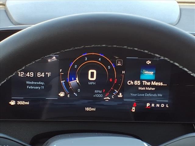 new 2026 Chevrolet Traverse car, priced at $47,300