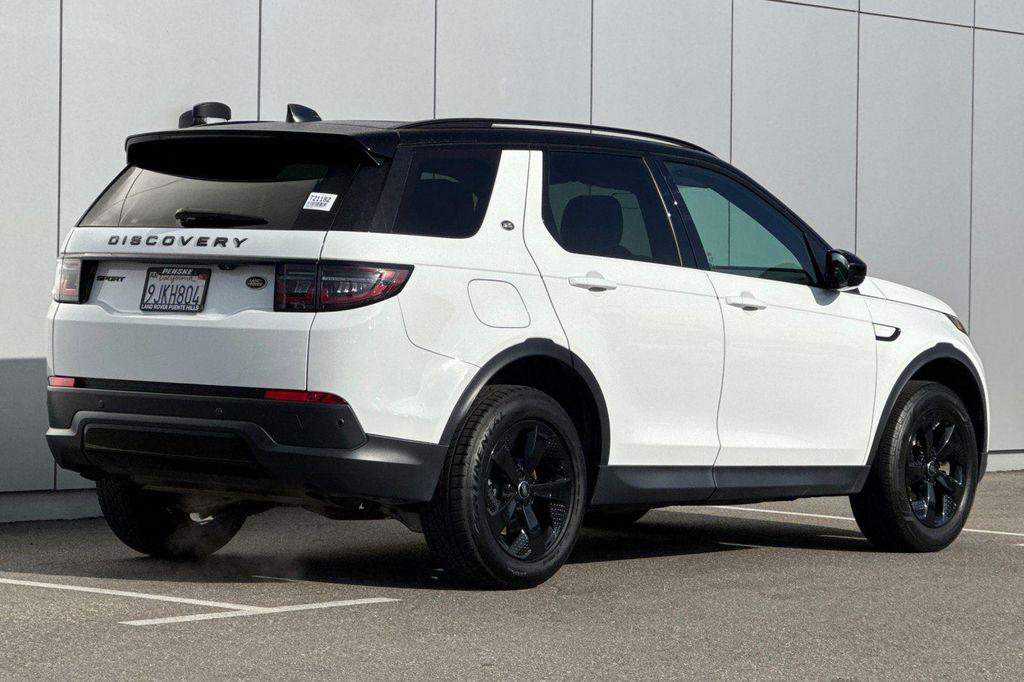 used 2023 Land Rover Discovery Sport car, priced at $23,481