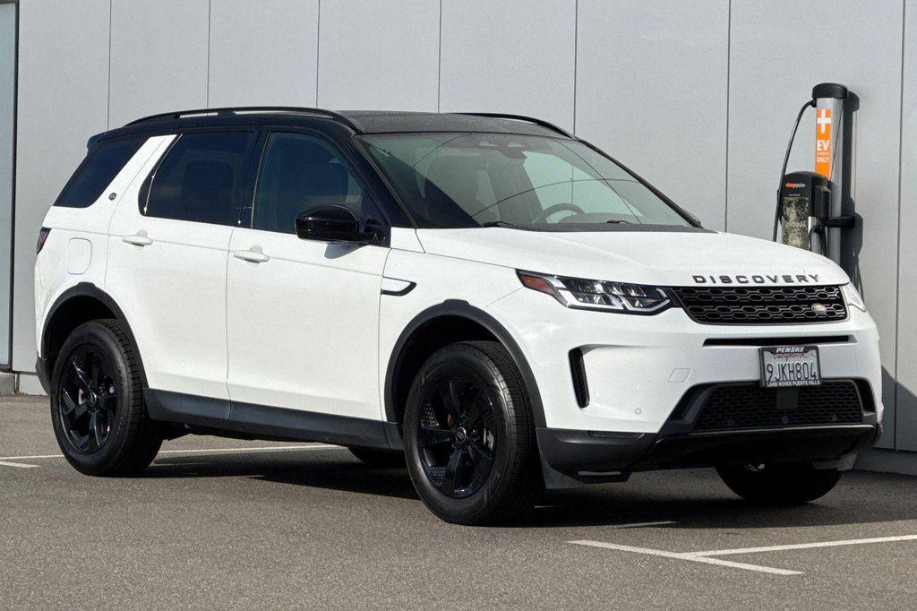used 2023 Land Rover Discovery Sport car, priced at $23,481