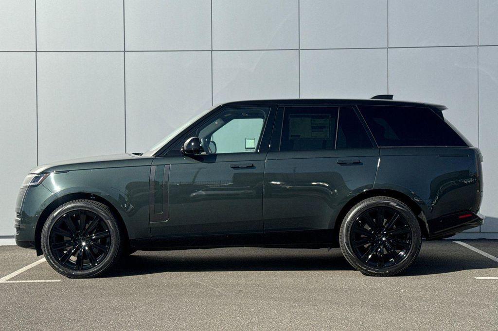 new 2026 Land Rover Range Rover car, priced at $152,335
