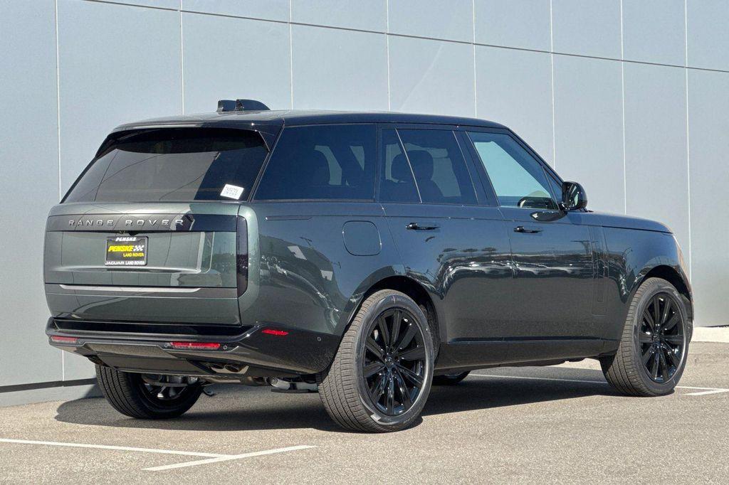 new 2026 Land Rover Range Rover car, priced at $152,335