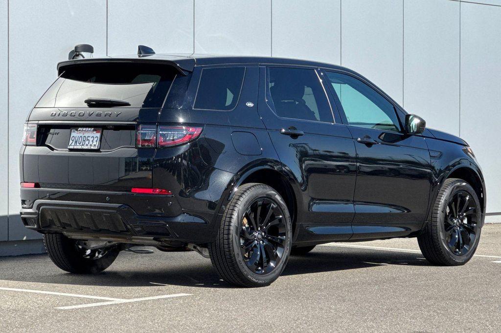 used 2025 Land Rover Discovery Sport car, priced at $38,881