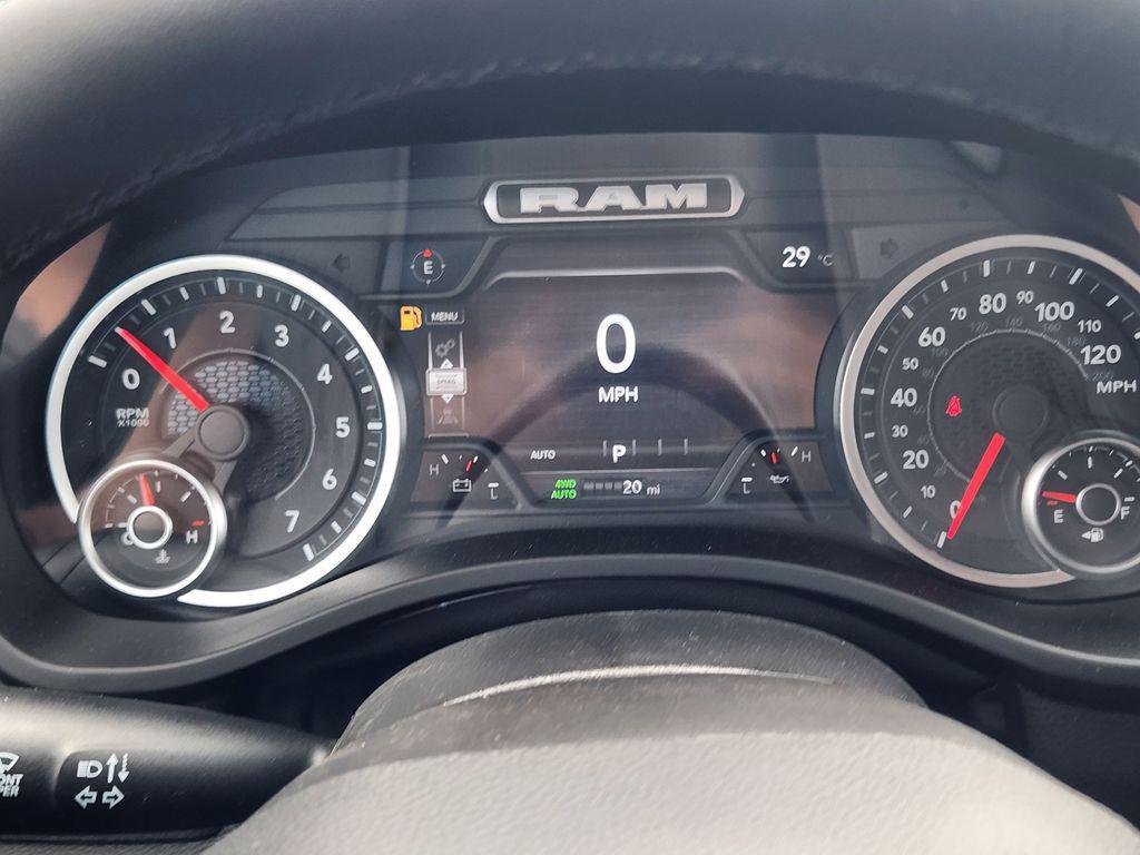 new 2026 Ram 1500 car, priced at $71,859