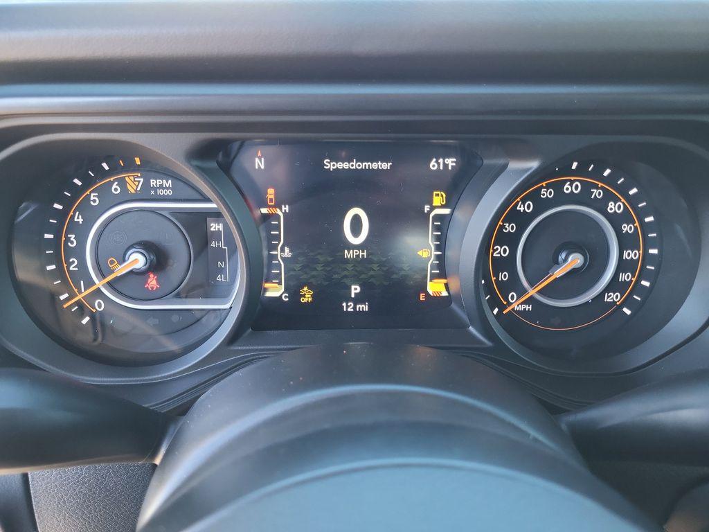 new 2026 Jeep Gladiator car, priced at $56,280