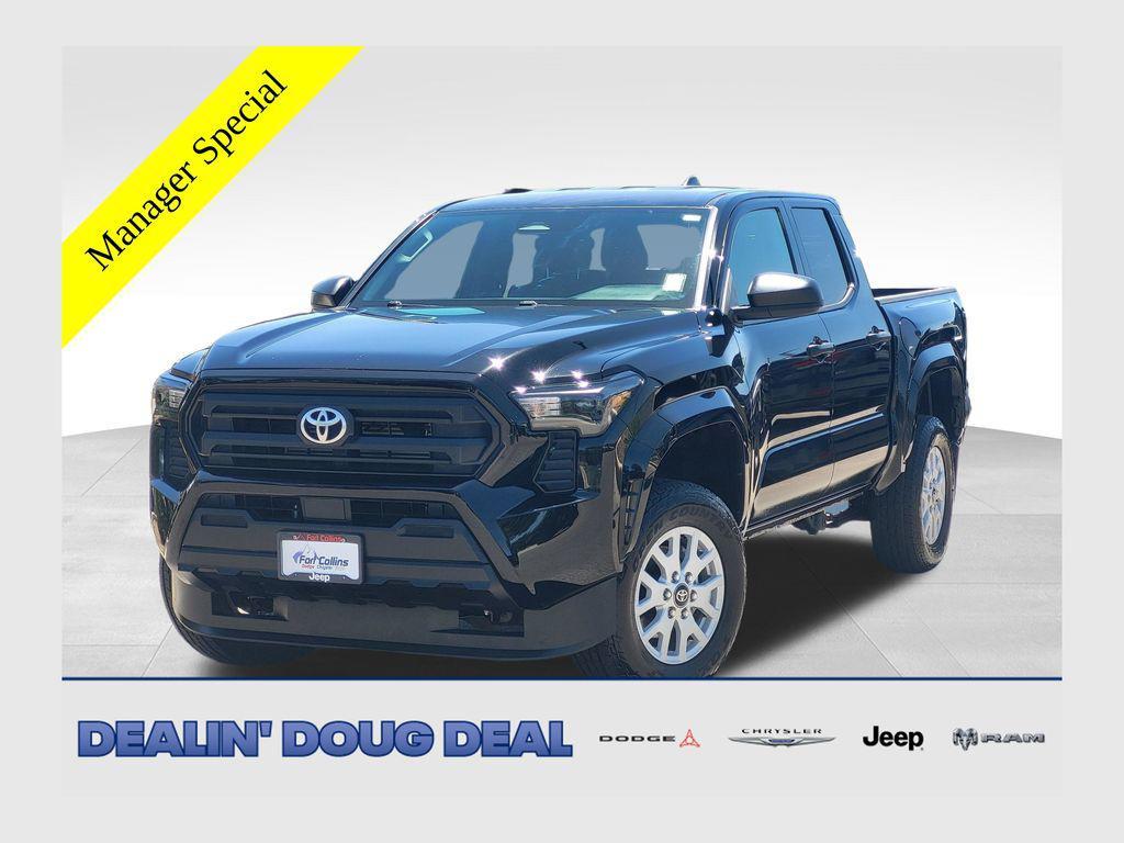 used 2024 Toyota Tacoma car, priced at $34,584