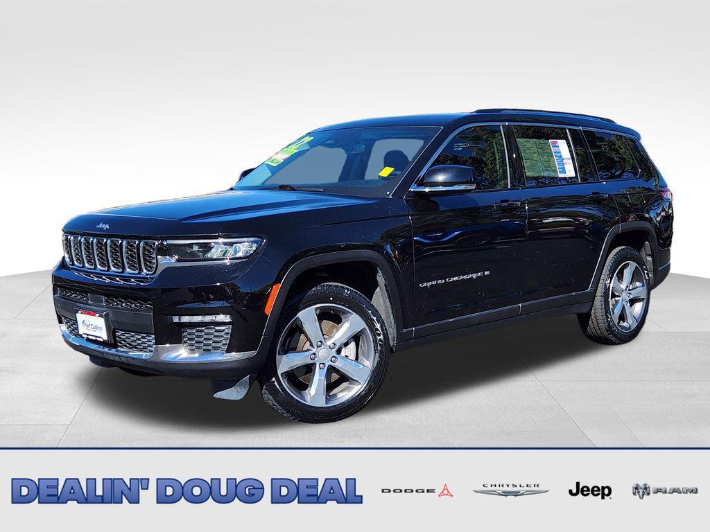 used 2022 Jeep Grand Cherokee L car, priced at $29,395