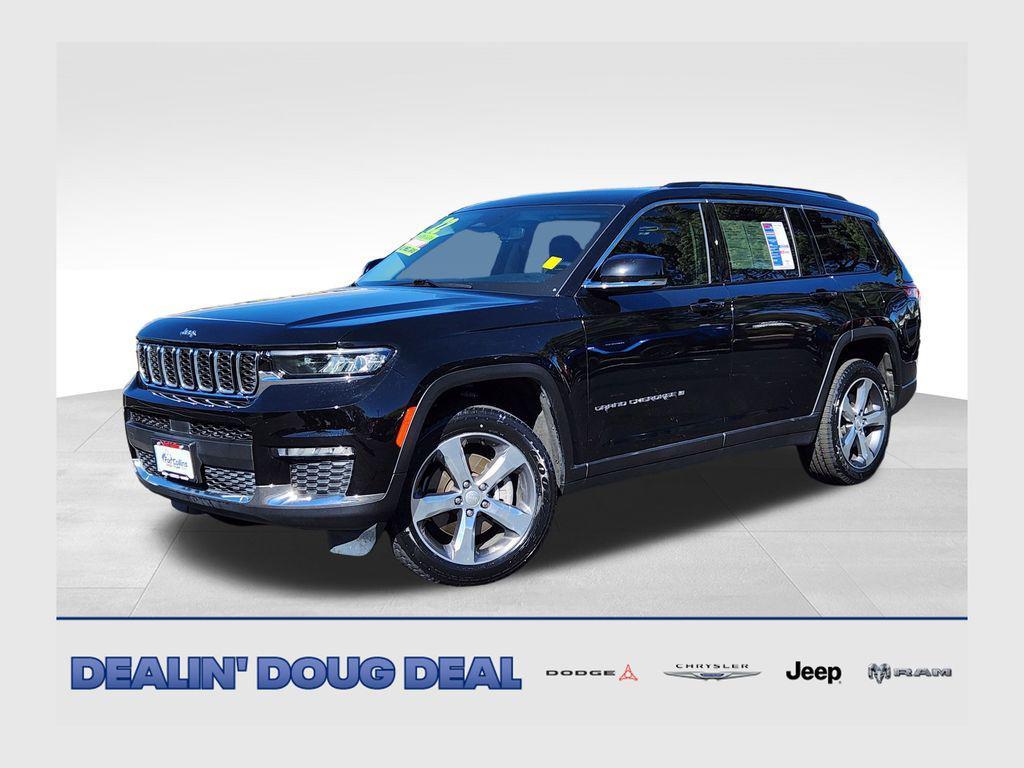 used 2022 Jeep Grand Cherokee L car, priced at $28,686