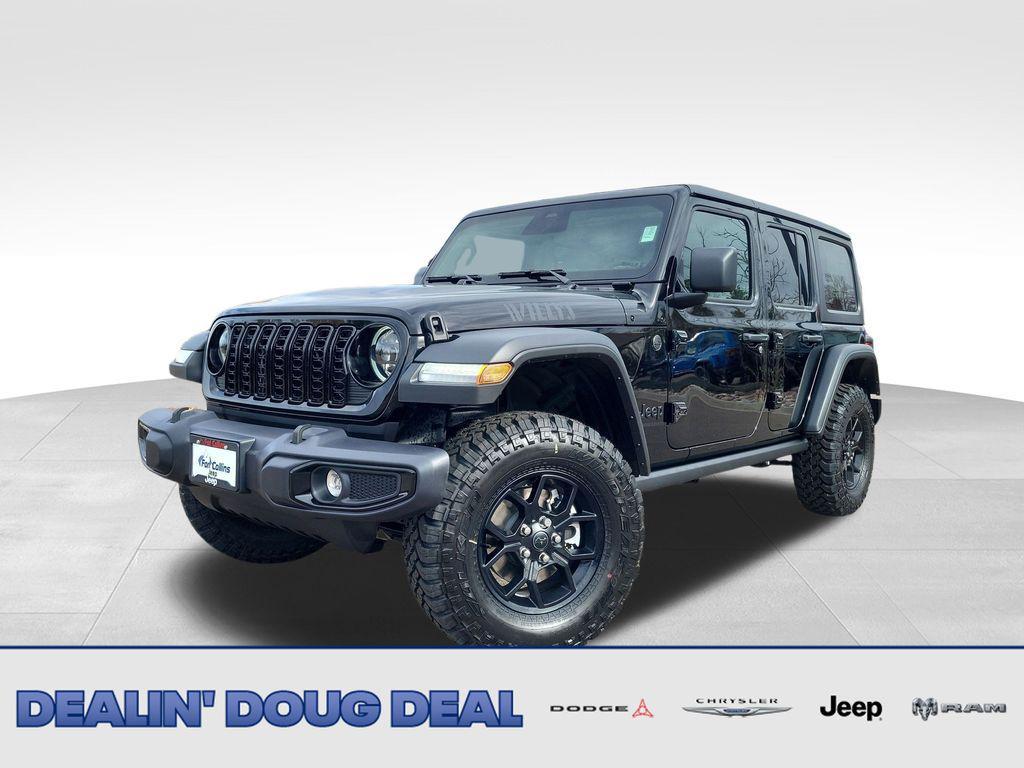 new 2026 Jeep Wrangler car, priced at $48,500