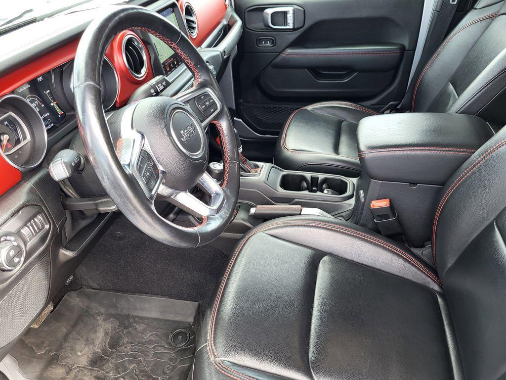 used 2021 Jeep Gladiator car, priced at $36,235