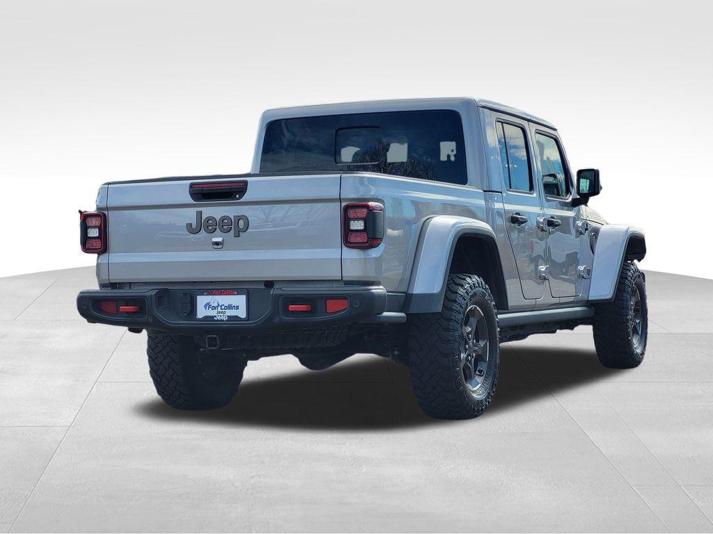used 2021 Jeep Gladiator car, priced at $36,235