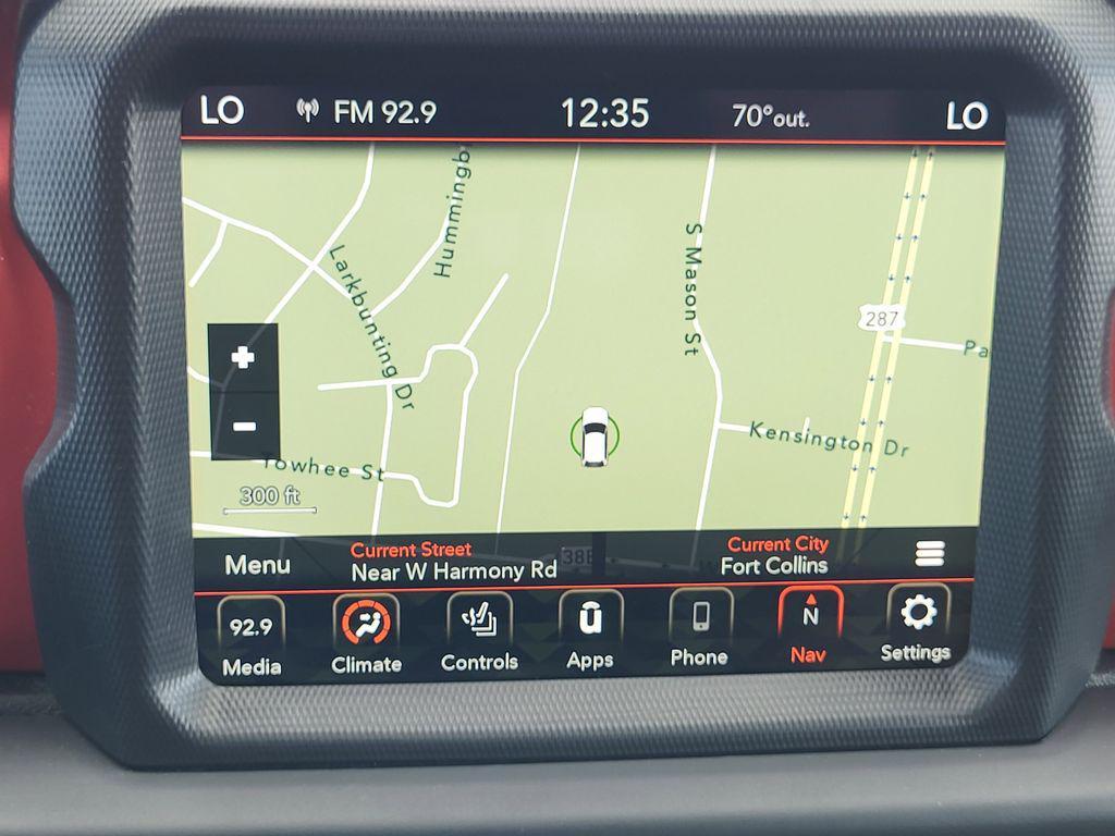 used 2021 Jeep Gladiator car, priced at $36,235