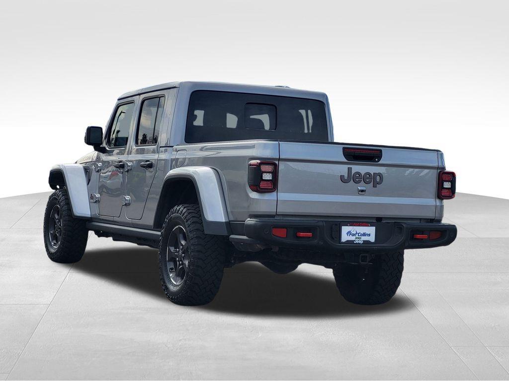 used 2021 Jeep Gladiator car, priced at $36,235