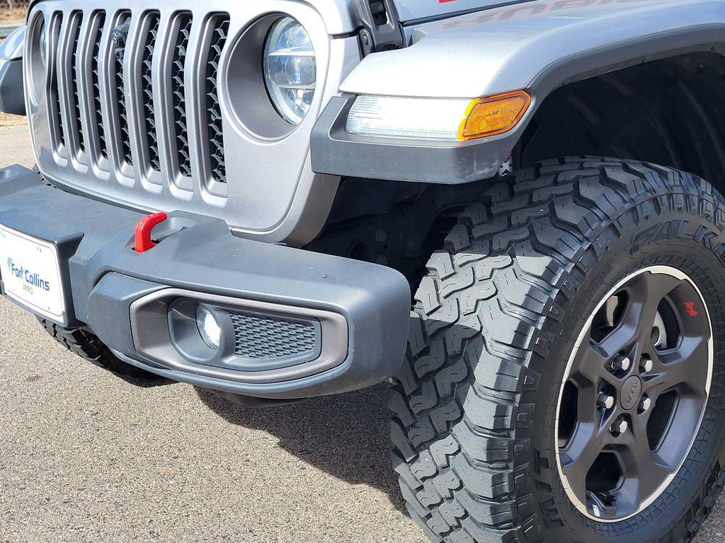 used 2021 Jeep Gladiator car, priced at $36,235