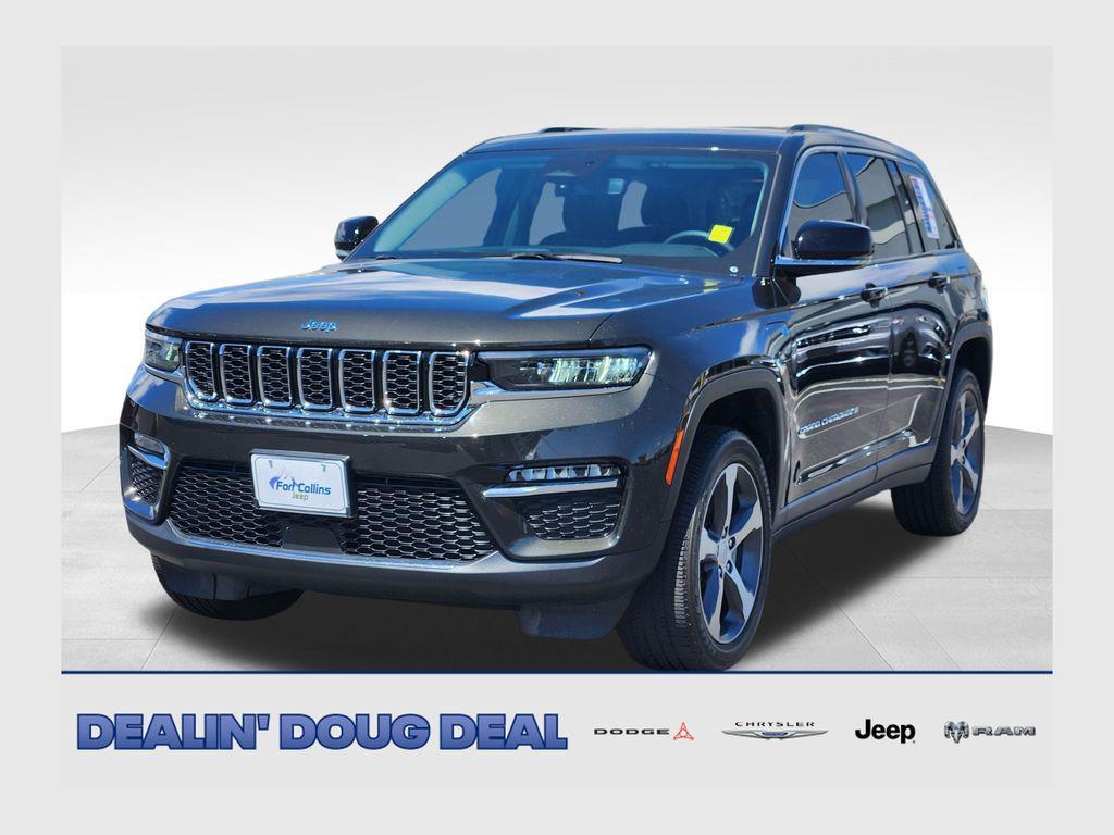 used 2024 Jeep Grand Cherokee 4xe car, priced at $31,795