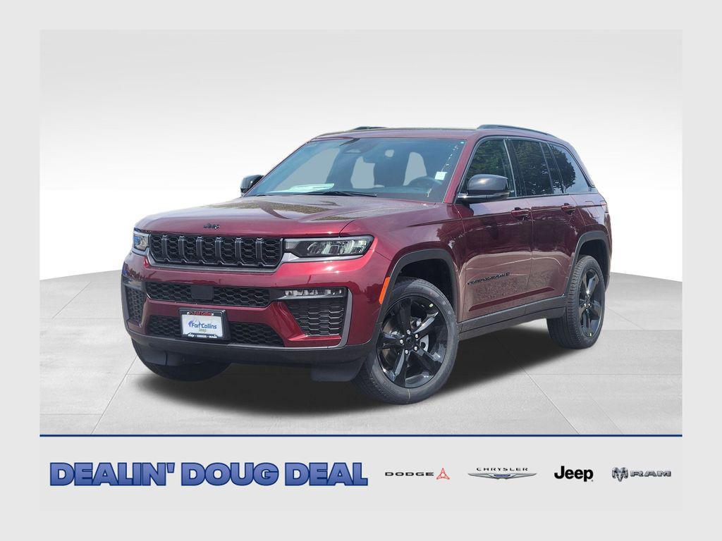 new 2026 Jeep Grand Cherokee car, priced at $47,704