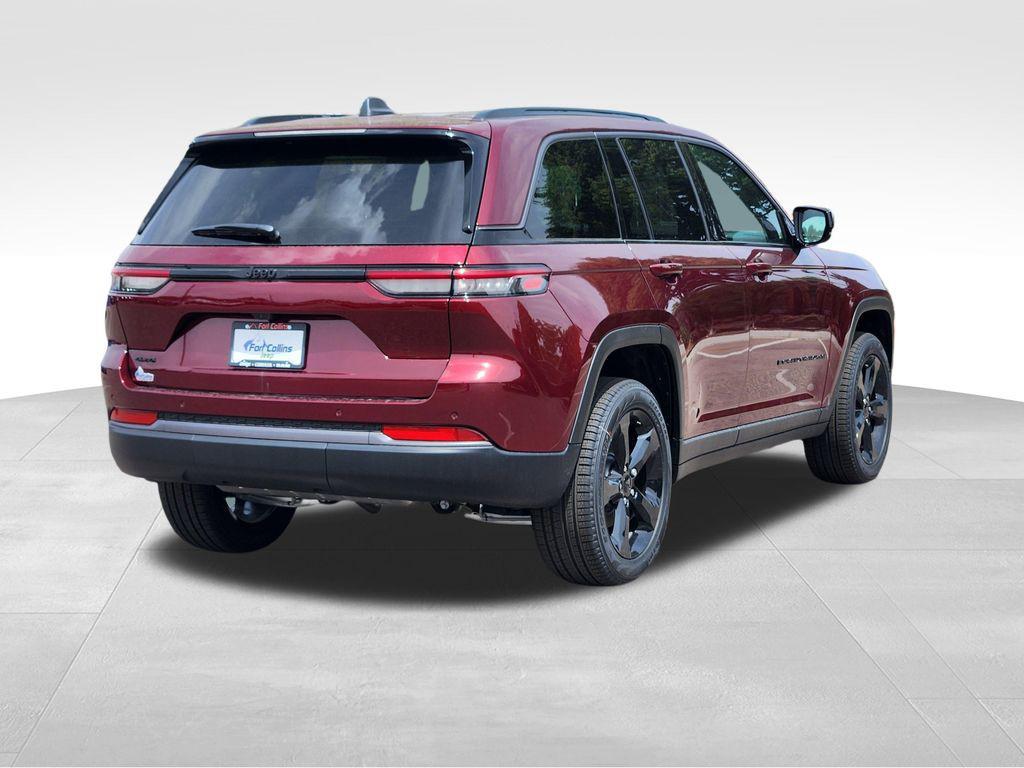new 2026 Jeep Grand Cherokee car, priced at $47,704