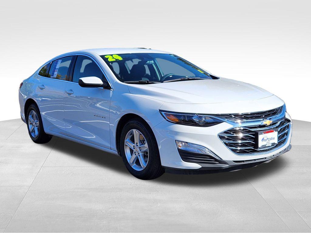 used 2024 Chevrolet Malibu car, priced at $20,795