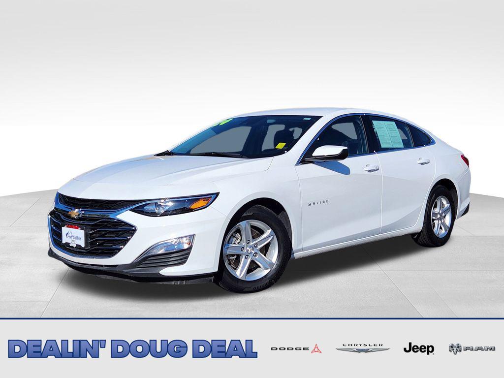 used 2024 Chevrolet Malibu car, priced at $20,795