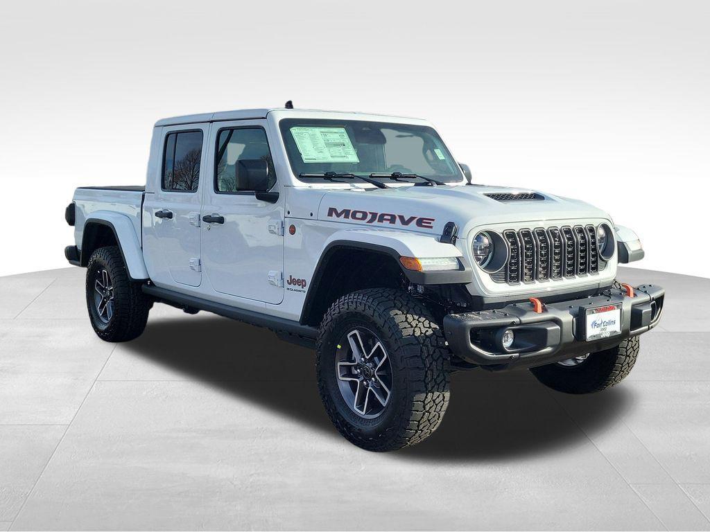 new 2026 Jeep Gladiator car, priced at $57,932