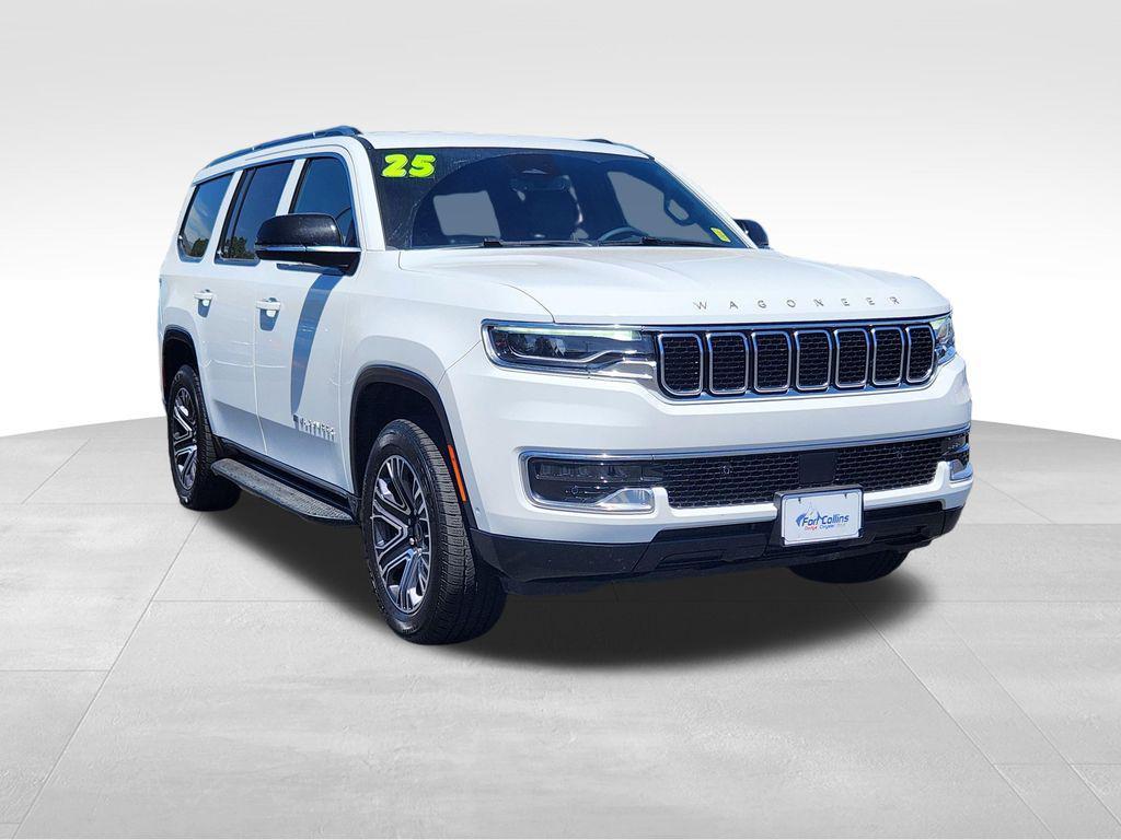used 2025 Jeep Wagoneer car, priced at $55,655