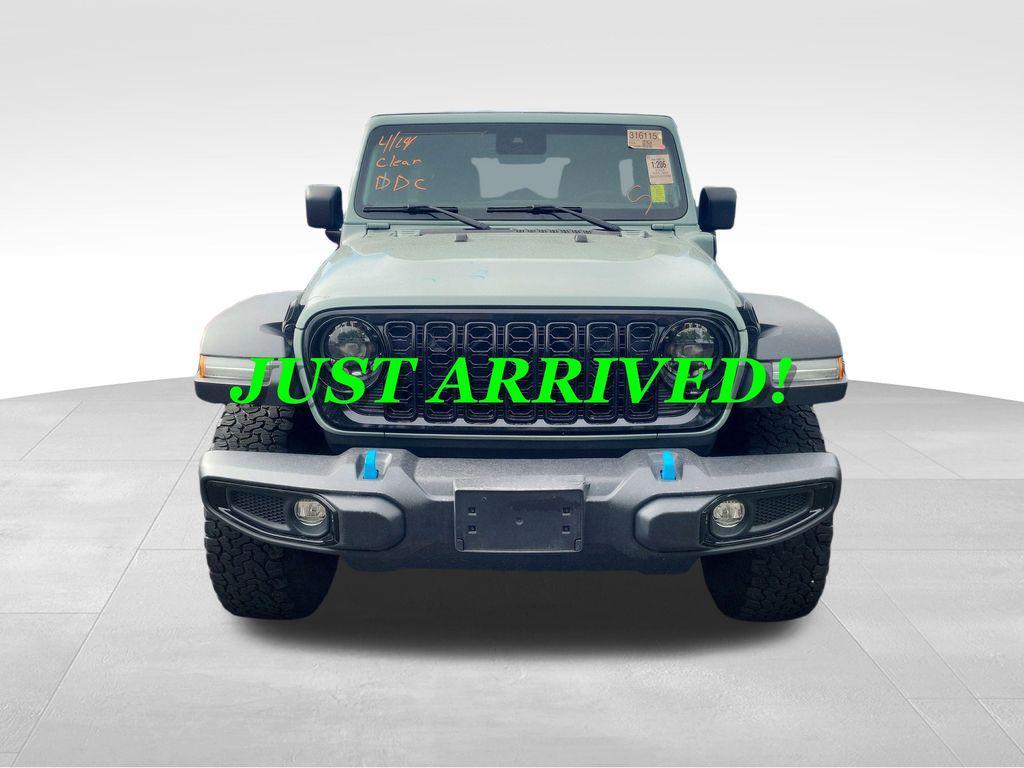 used 2024 Jeep Wrangler 4xe car, priced at $30,388