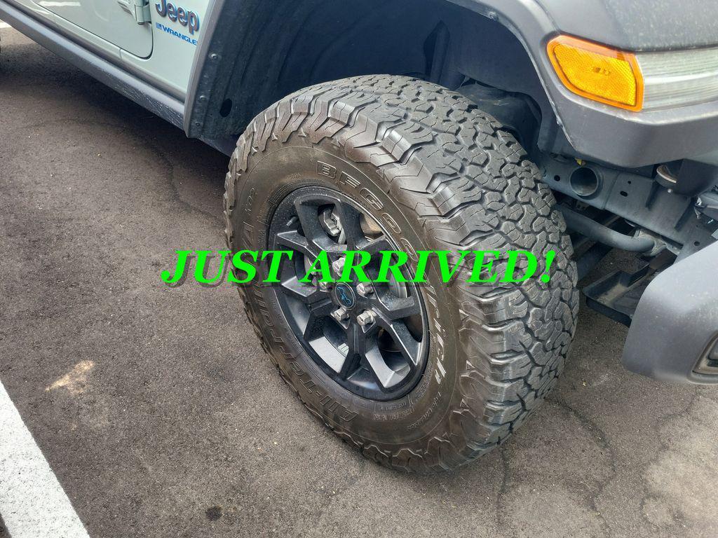 used 2024 Jeep Wrangler 4xe car, priced at $30,388