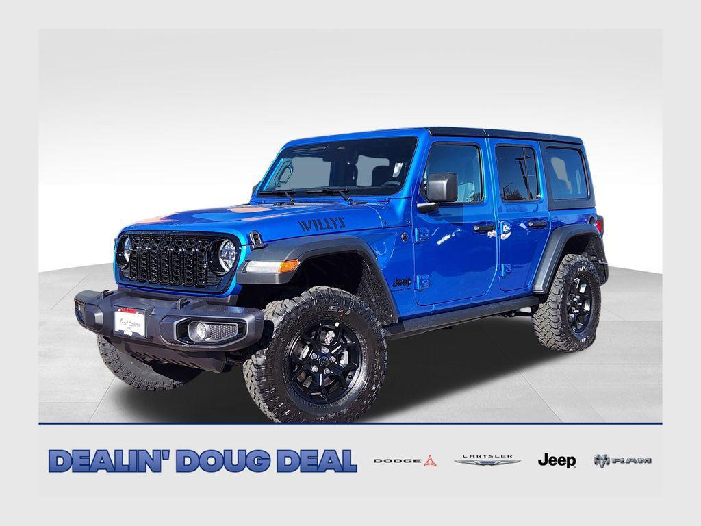 new 2026 Jeep Wrangler car, priced at $48,298
