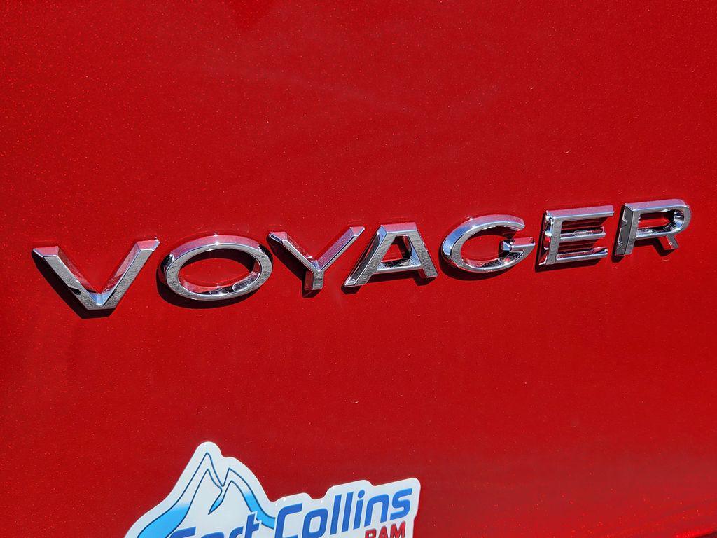 new 2026 Chrysler Voyager car, priced at $39,934