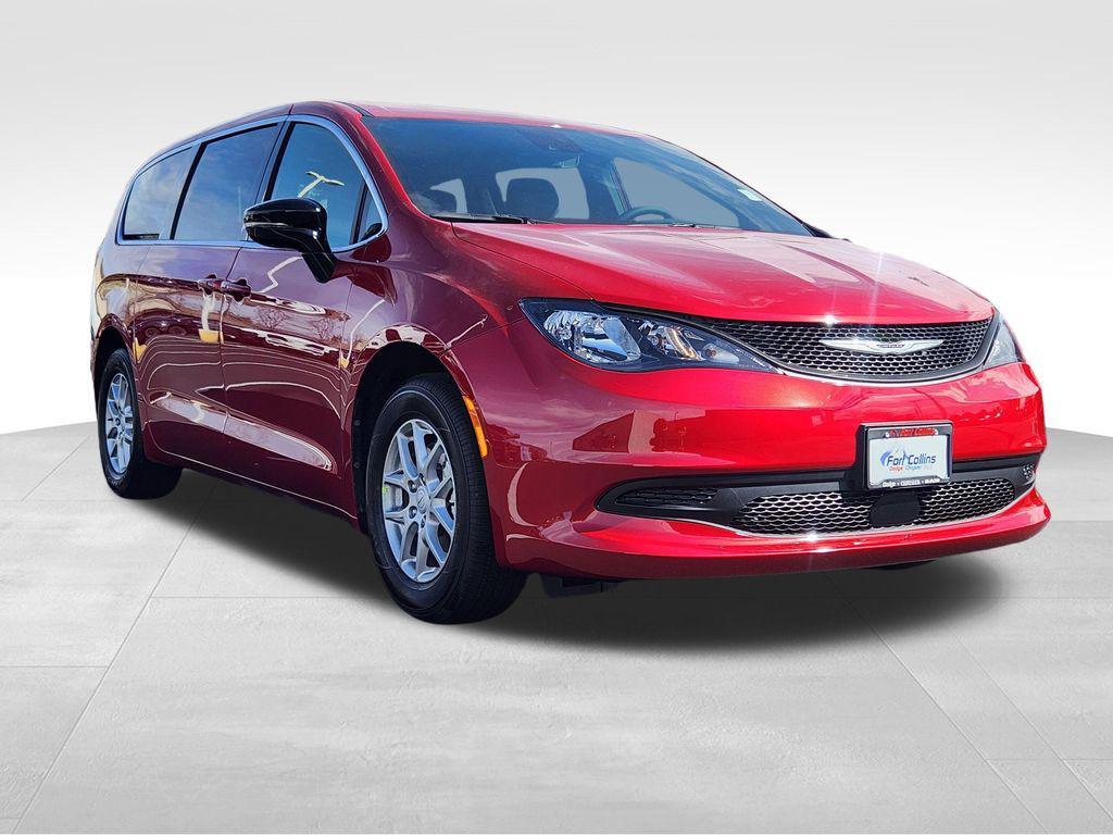 new 2026 Chrysler Voyager car, priced at $39,934