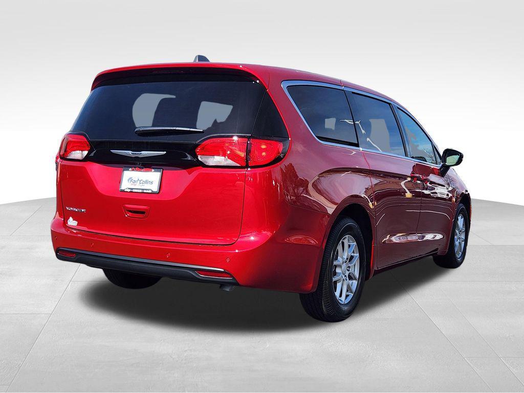 new 2026 Chrysler Voyager car, priced at $39,934