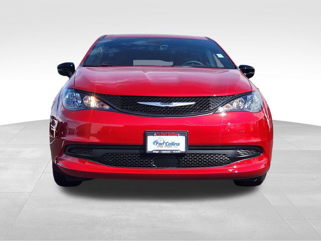 new 2026 Chrysler Voyager car, priced at $39,934